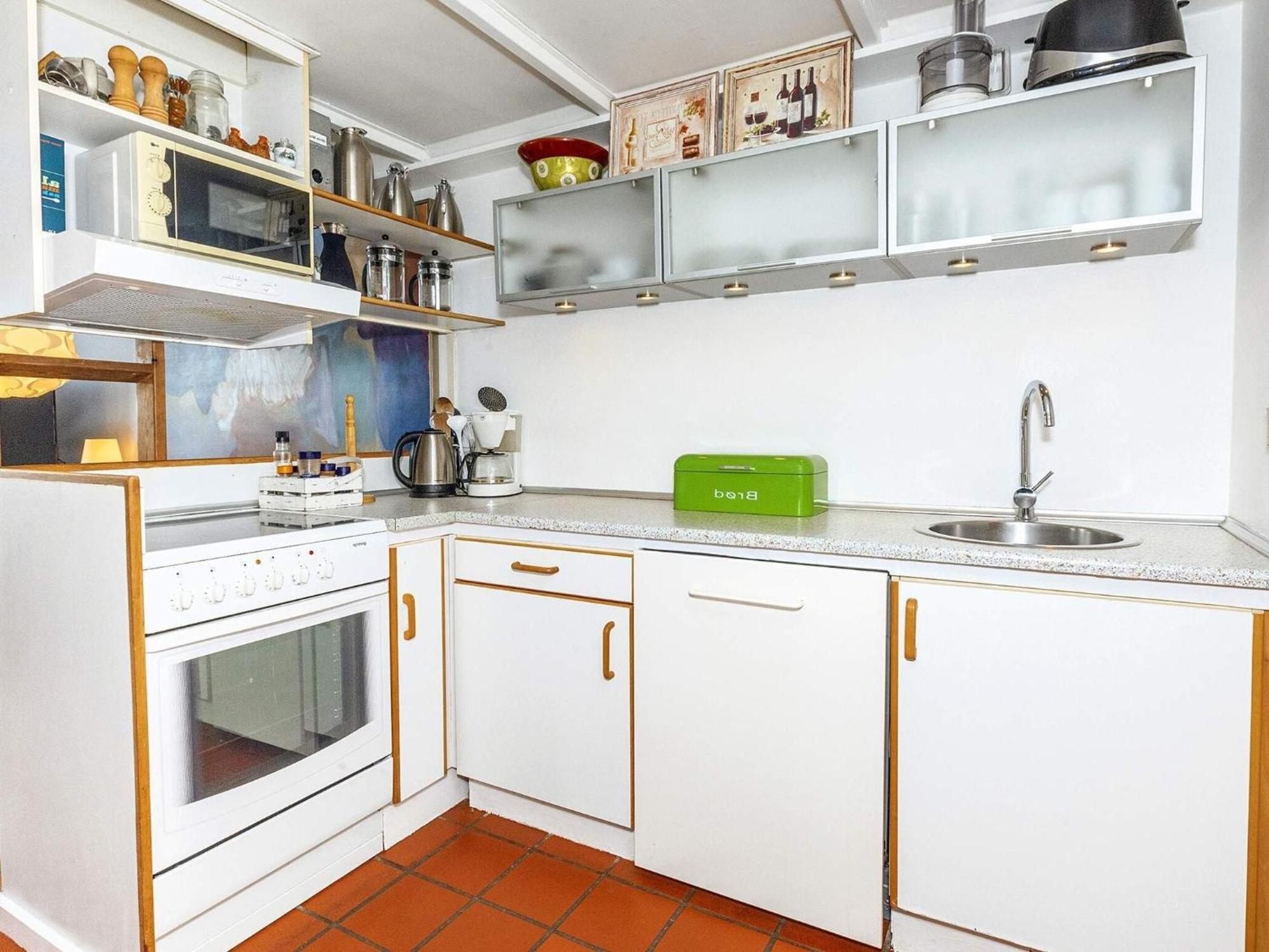 4 Person Holiday Home In Nibe 外观 照片