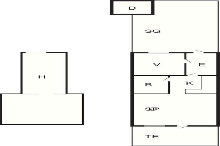 4 Person Holiday Home In Nibe 外观 照片